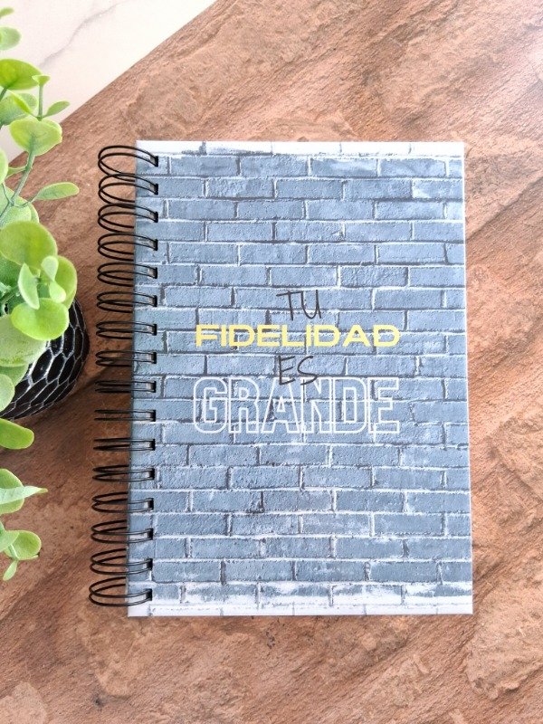 Producto - Cuaderno "Tu fidelidad"