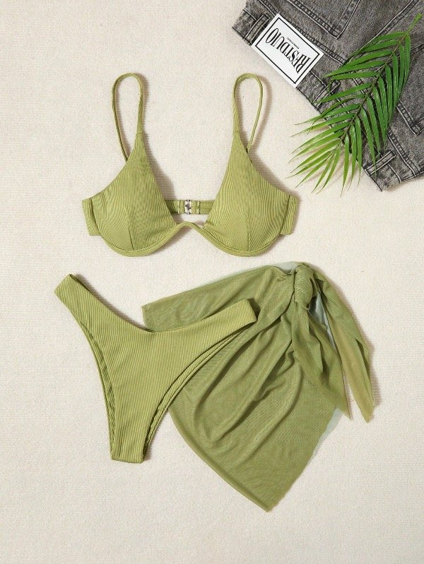 Producto - BIKINI LUXE PISTACHO