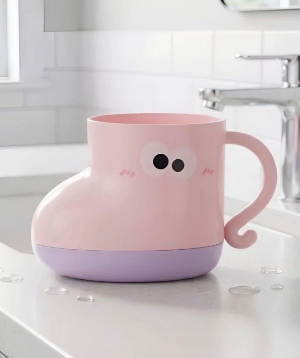 Producto - Vaso porta cepillo, lapicero, taza para enjuague bucal