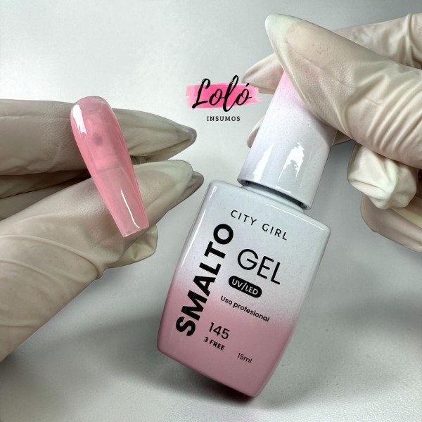 Producto - Esmalte Semipermanente City Girl 15ml. Vía Láctea - 145