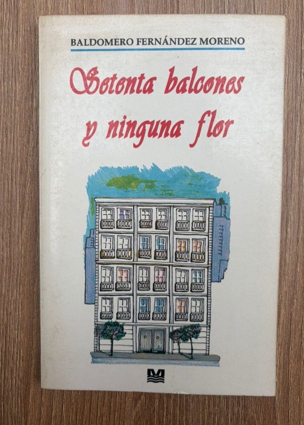 Producto - Fernández Moreno, Baldomero: "Setenta Balcones y Ninguna Flor"