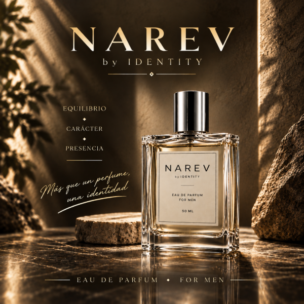 Producto - NAREV By Identity - Eau de Parfum Masculino - 0