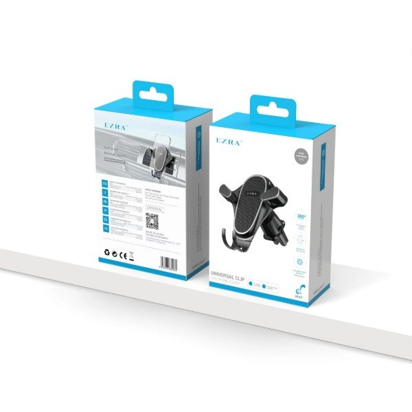 Producto - Soporte EZRA Con Clip Para la Rejilla del Auto HL67.