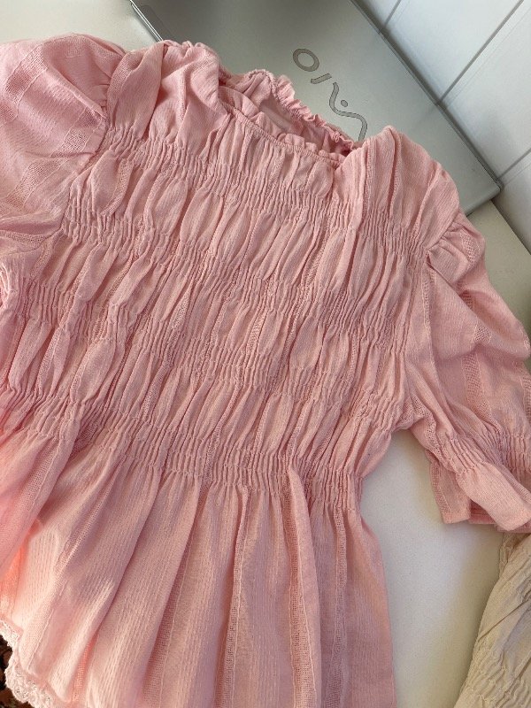 Producto - Blusa frunces manga corta - 2