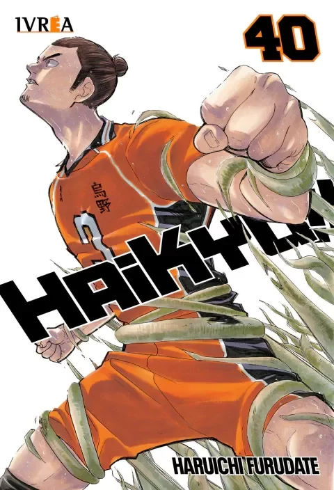 Producto - Haikyu!! 40