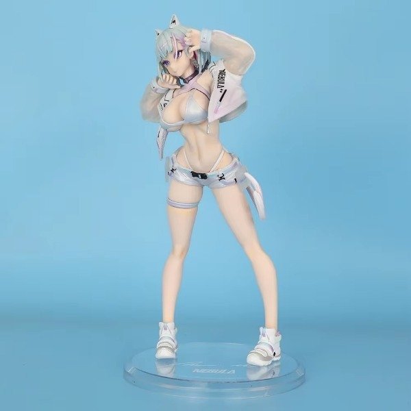 Producto - Figura Kin Mirai - Nekomata Miu +18 - 26cm - 1