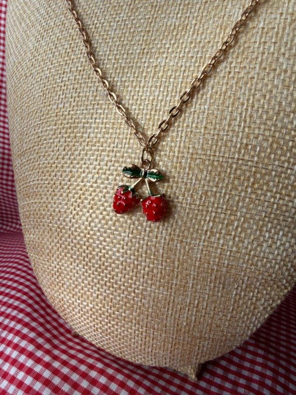 Producto - Collar dúo de frutillas - 0