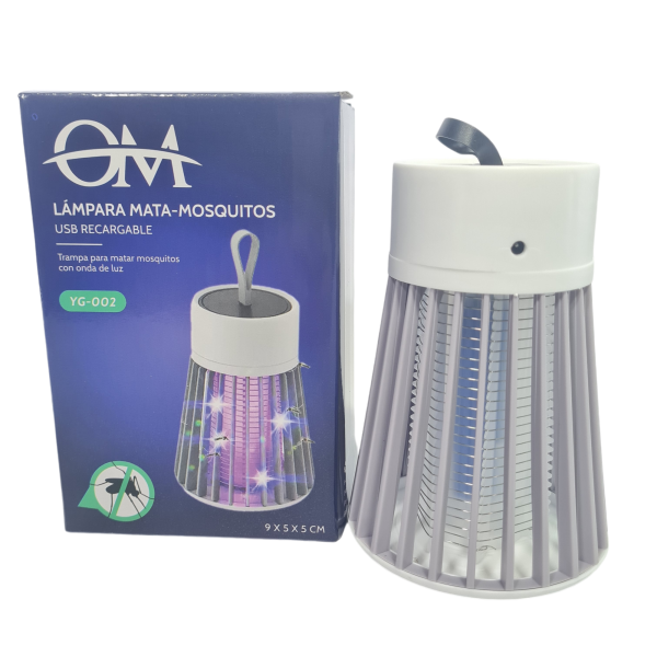 Producto - LÁMPARA MOSQUITERA USB CHICA