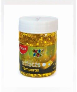 Producto - Tempera Maped efecto monedas 200gr