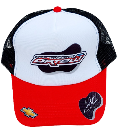 Producto - GUILLERMO ORTELLI - GORRA ROJA TC