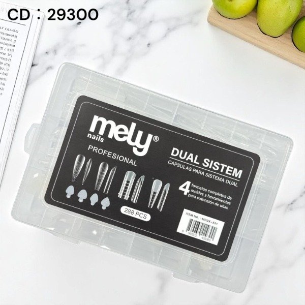 Producto - CAPSULA DUAL 4 FORMAS MELY 29300 MODK-X01
