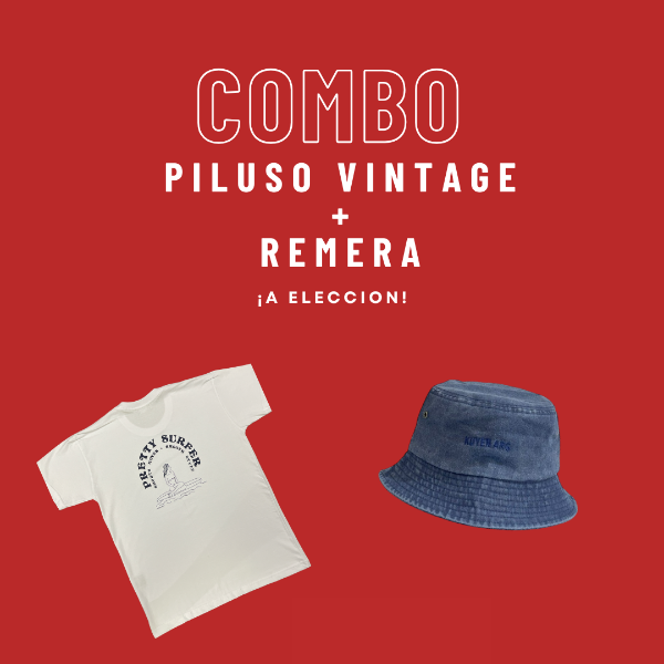 Producto - Combo Remera + Piluso