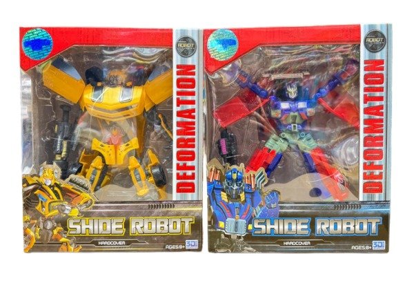 Producto - Muñeco TRANSFORMER (#TR05)