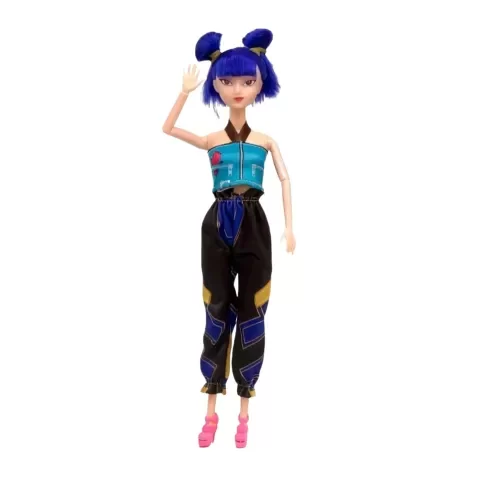 Producto - Muñeca articulada con Luz y Sonido Guerrera K-POP ZOEY Demon Hunters - 1