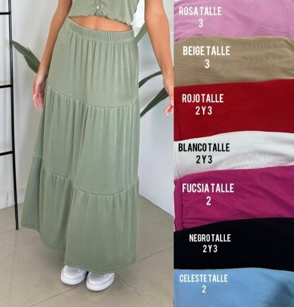 Producto - LINEA SWEET pollera paisana