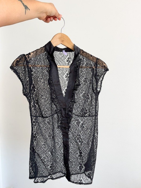 Producto - Camisa Ossira Sheer - 0
