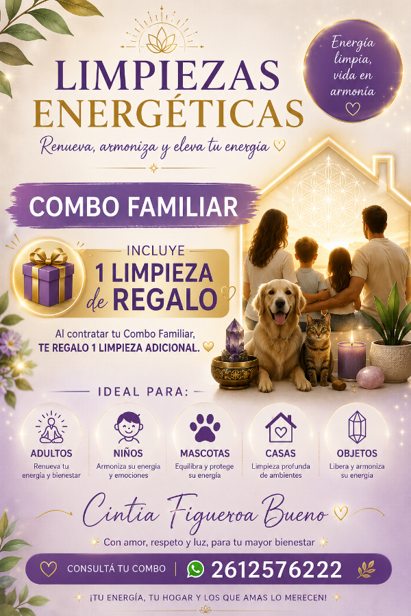Producto - Limpieza Familiar "Combo imperdible"
