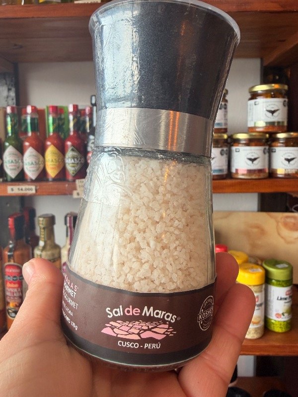 Producto - Sal de Maras molinillo 170 g