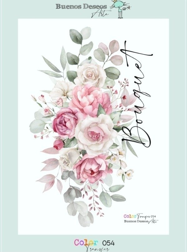 Producto - Transfers Color 054