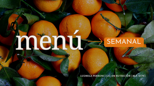 Producto - Menú Semanal Omnívoro