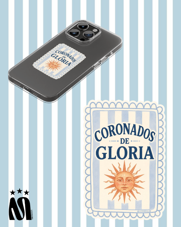 Producto - Estampita Argentina #3