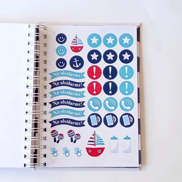 Producto - Cuaderno Pediatrico Barcos/Marinero - 3