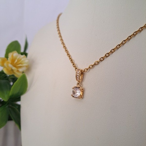 Producto - Dije o Collar Cubic - Código: 000011 - 1