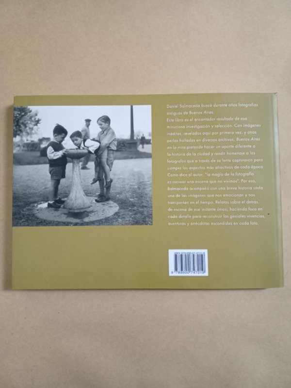 Producto - Buenos Aires en la mira - Daniel Balmaceda - Sudamericana 2014 - 1