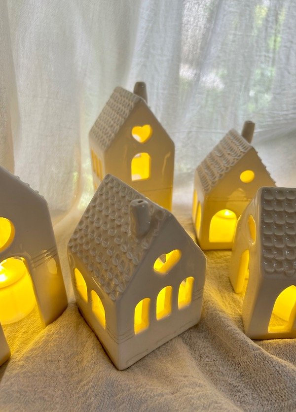 Producto - Casitas luminosas (elegir tamaño)