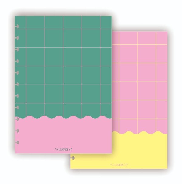 Producto - Separadores A5 para sistema de discos x4 (Notebook)