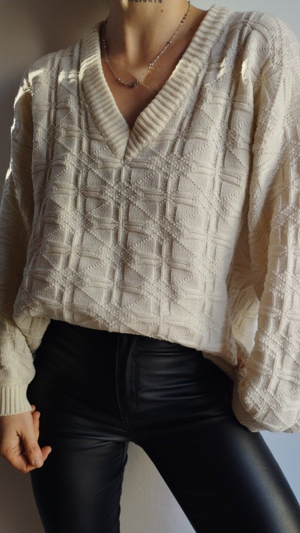Producto - Sweater Preppy detalle
