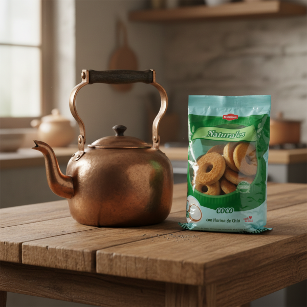 Producto - GALLETITAS NUTRESAN CON COCO MIEL Y HARINA DE CHIA X 7 UNIDADES (precio por 7)