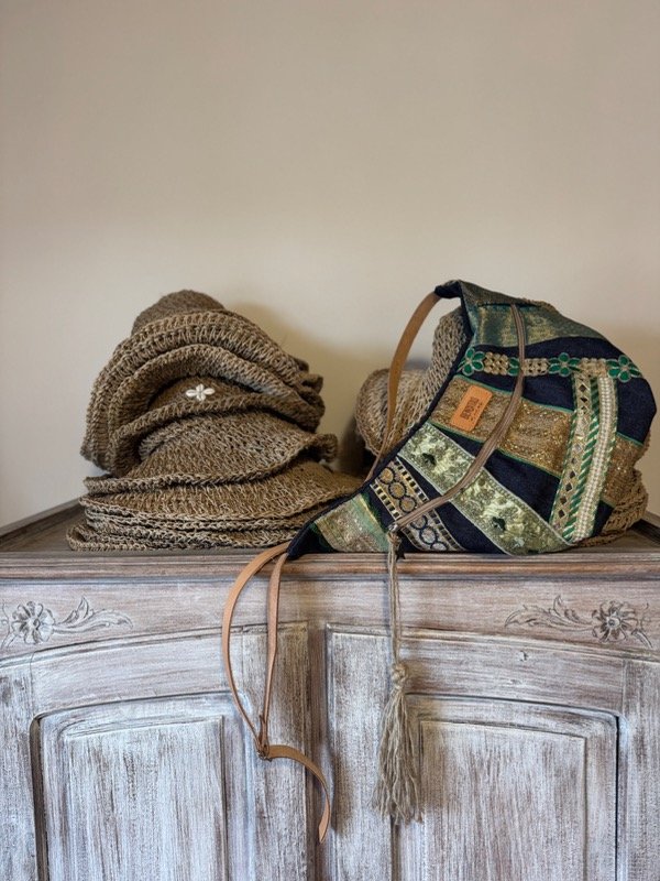 Producto - Bandolera de jean con galones