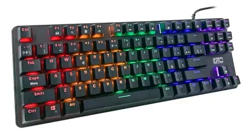 Producto - TECLADO MECANICO GAMER GTC KGG-008