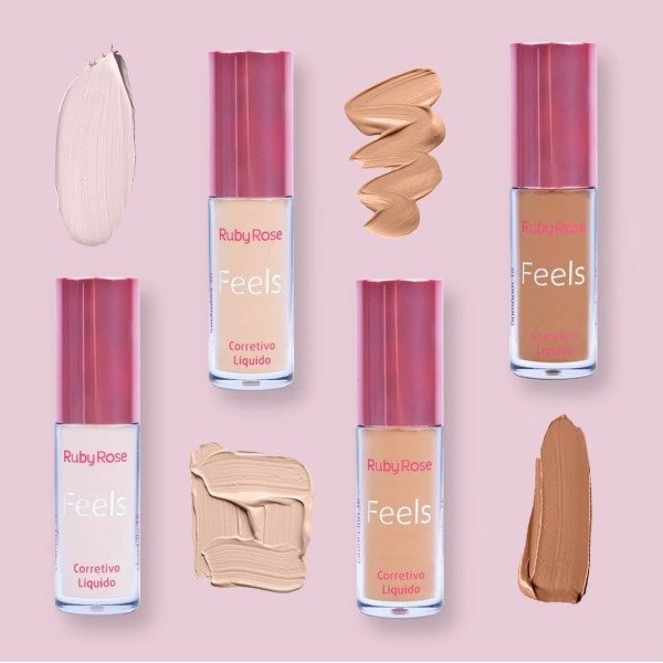 Producto - Corrector FEELS Ruby Rose
