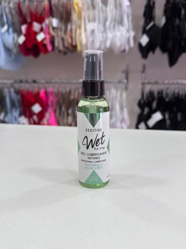 Producto - Wet gel lubricante Naturals Aloe Vera