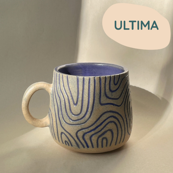 Producto - Taza Huella Azul
