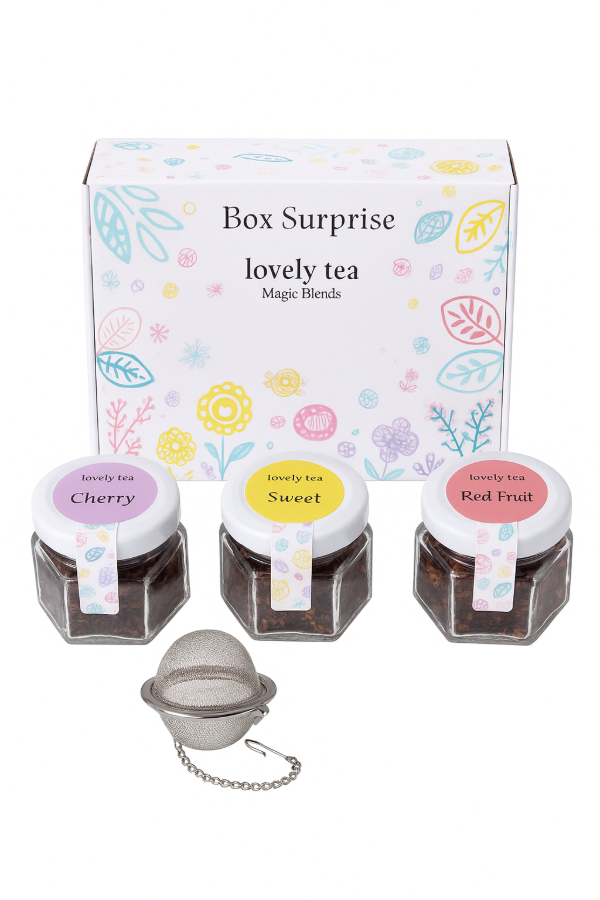 Producto - SET de  3 blend de té + infusor