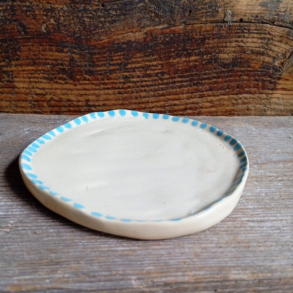 Producto - Platito de cerámica artesanal