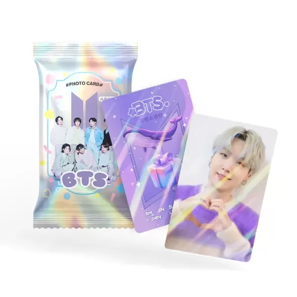 Producto - 1x Sobre Sorpresa 10 Photocards BTS (Por unidad) - 1