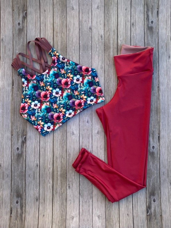 Top love reversible de la colección Botánica — imagen 5