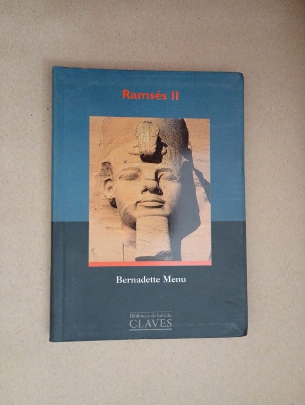 Producto - Ramsés II - Bernadette Menu - Ediciones B 1998