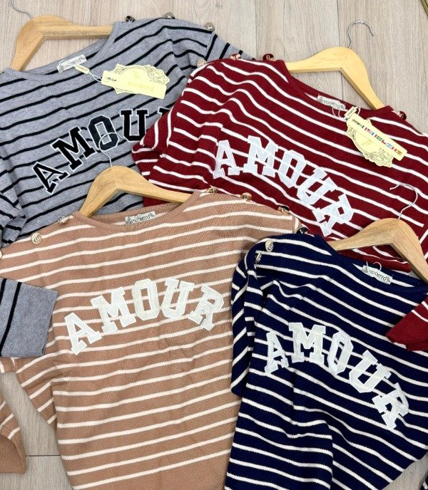 Producto - S20 Suéter Amour Bremer Talle unico Abarca hasta un L