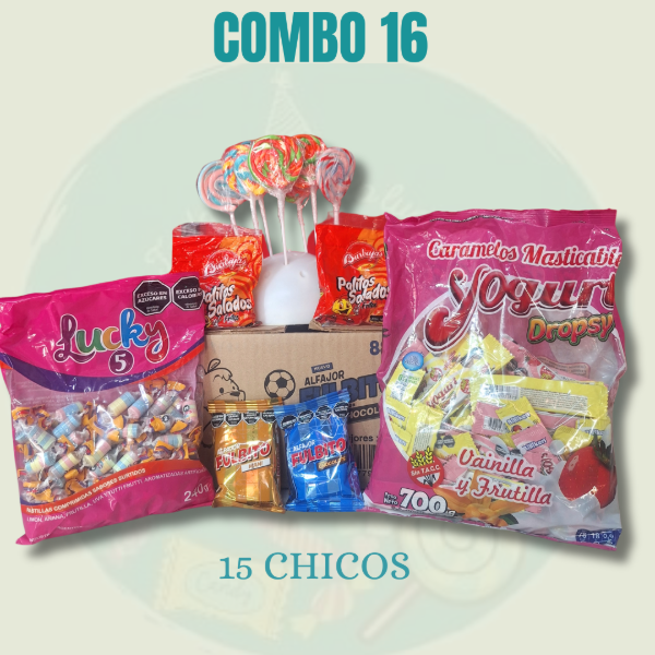 Producto - Combo 16