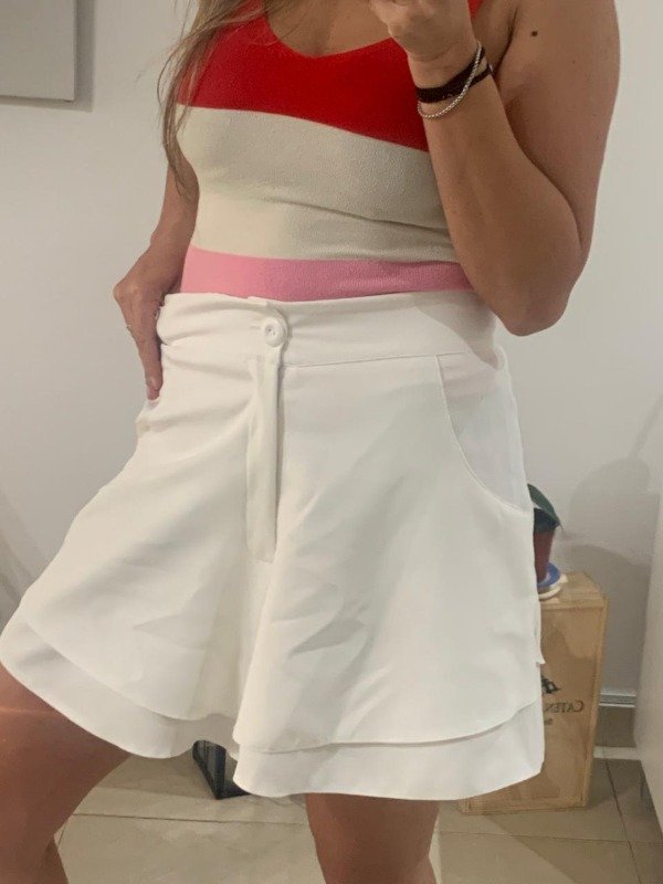 Producto - Short sastrero volados - 4