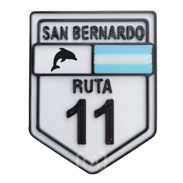 Producto - Iman Ruta 11 San Bernardo Delfin