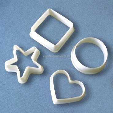 Producto - Cortante Galletitas x4 "Parpen"