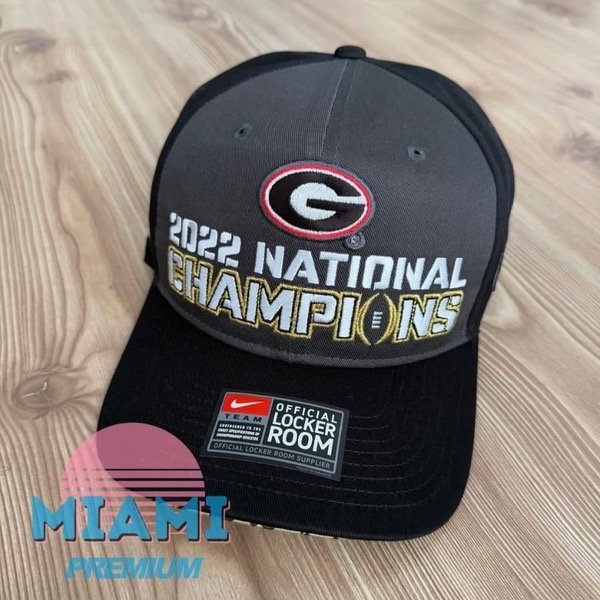 Producto - GORRA NIKE GEORGIA CHAMPIONS