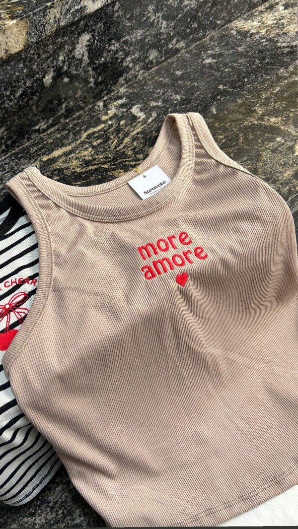 Producto - Musculosa Amore