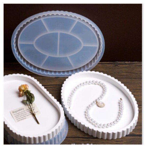 Producto - Bandeja ovalada grande